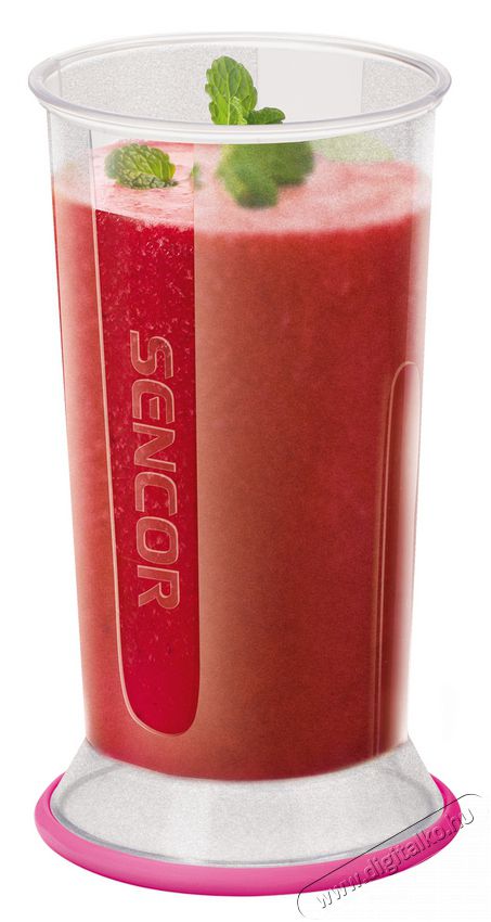 Sencor SHB 4468RS Botmixer szett - rózsaszín Konyhai termékek - Konyhai kisgép (előkészítés / feldolgozás) - Botmixer - 349322