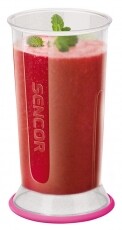 Sencor SHB 4468RS Botmixer szett - rózsaszín Konyhai termékek - Konyhai kisgép (előkészítés / feldolgozás) - Botmixer - 349322