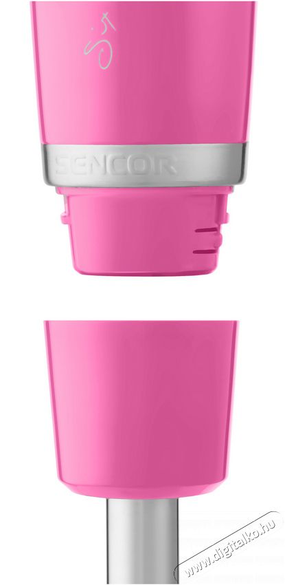 Sencor SHB 4468RS Botmixer szett - rózsaszín Konyhai termékek - Konyhai kisgép (előkészítés / feldolgozás) - Botmixer - 349322