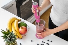 Sencor SHB 4468RS Botmixer szett - rózsaszín Konyhai termékek - Konyhai kisgép (előkészítés / feldolgozás) - Botmixer - 349322