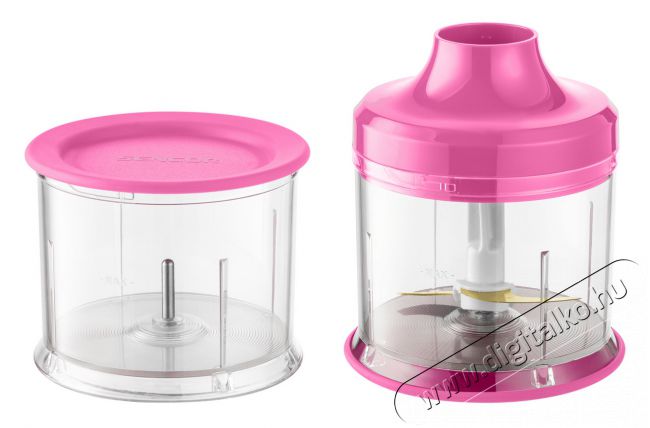 Sencor SHB 4468RS Botmixer szett - rózsaszín Konyhai termékek - Konyhai kisgép (előkészítés / feldolgozás) - Botmixer - 349322