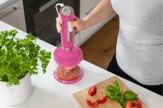 Sencor SHB 4468RS Botmixer szett - rózsaszín Konyhai termékek - Konyhai kisgép (előkészítés / feldolgozás) - Botmixer - 349322