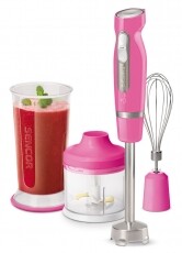 Sencor SHB 4468RS Botmixer szett - rózsaszín Konyhai termékek - Konyhai kisgép (előkészítés / feldolgozás) - Botmixer - 349322