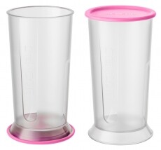 Sencor SHB 4468RS Botmixer szett - rózsaszín Konyhai termékek - Konyhai kisgép (előkészítés / feldolgozás) - Botmixer - 349322