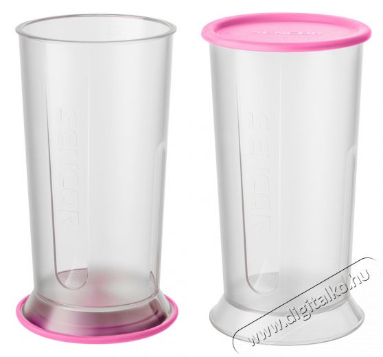 Sencor SHB 4468RS Botmixer szett - rózsaszín Konyhai termékek - Konyhai kisgép (előkészítés / feldolgozás) - Botmixer - 349322