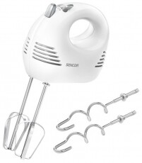 Sencor SHM 5201WH Kézi habverő és keverő Konyhai termékek - Konyhai kisgép (előkészítés / feldolgozás) - Kézi mixer - 279344
