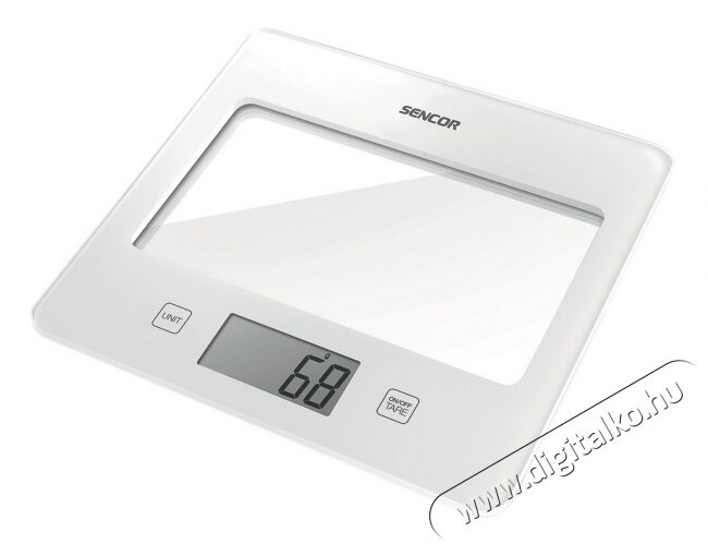 Sencor SKS 5020WH Konyhai mérleg - fehér Konyhai termékek - Konyhai mérleg - 274788