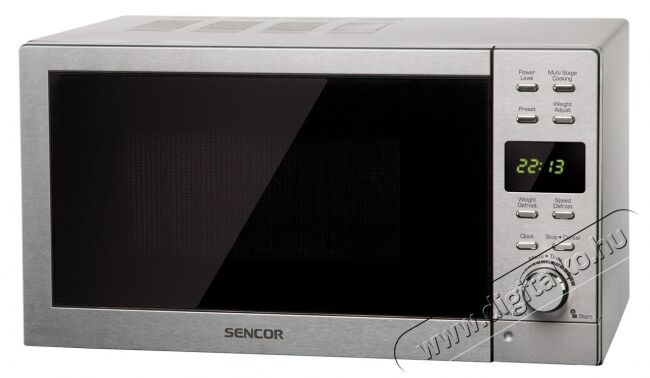Sencor SMW 6022 Mikrohullámú sütő Konyhai termékek - Mikrohullámú sütő - Mikrohullámú sütő (szabadonálló) - 270376