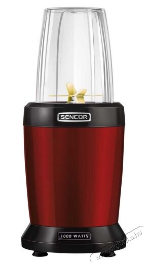 Sencor SNB 4301RD Nutridrink mixer Konyhai termékek - Konyhai kisgép (előkészítés / feldolgozás) - Turmixgép - 308234