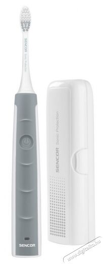 Sencor SOC 1100SL szónikus elektromos fogkefe Szépségápolás / Egészség - Száj / fog ápolás - Elektromos fogkefe - 331875