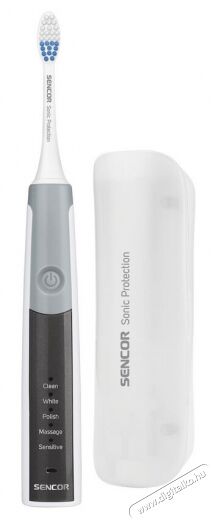 Sencor SOC 2200SL szónikus elektromos fogkefe Szépségápolás / Egészség - Száj / fog ápolás - Elektromos fogkefe - 331878