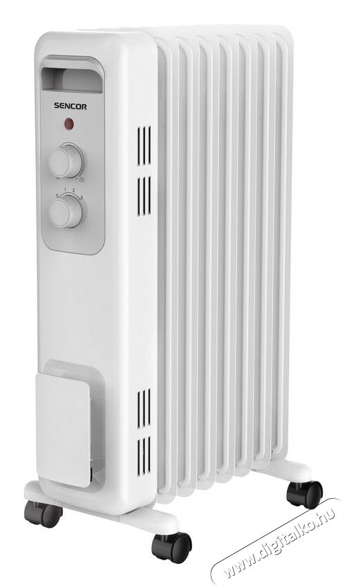 Sencor SOH 3207WH elektromos olajradiátor Háztartás / Otthon / Kültér - Fűtés - Olajradiátor - 346050