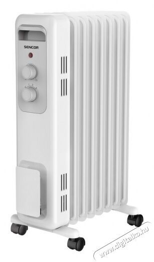 Sencor SOH 3207WH elektromos olajradiátor Háztartás / Otthon / Kültér - Fűtés - Olajradiátor - 346050