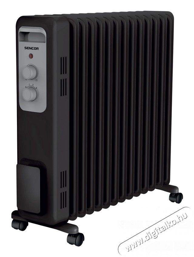 Sencor SOH 3313BK elektromos olajradiátor Háztartás / Otthon / Kültér - Fűtés - Olajradiátor - 346057