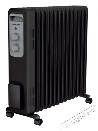 Sencor SOH 3313BK elektromos olajradiátor Háztartás / Otthon / Kültér - Fűtés - Olajradiátor - 346057