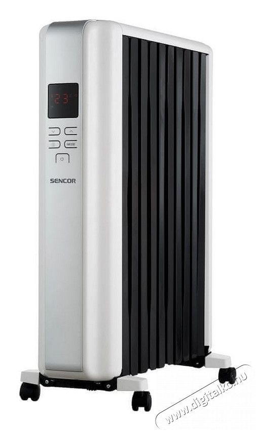 Sencor SOH 8110WH elektromos Olajradiátor Háztartás / Otthon / Kültér - Fűtés - Olajradiátor - 346060