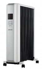 Sencor SOH 8110WH elektromos Olajradiátor Háztartás / Otthon / Kültér - Fűtés - Olajradiátor - 346060