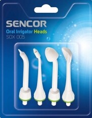 Sencor SOX 005 Pót fejek SOI 11xx szájzuhanyhoz Szépségápolás / Egészség - Száj / fog ápolás - Kiegészítő - 353647