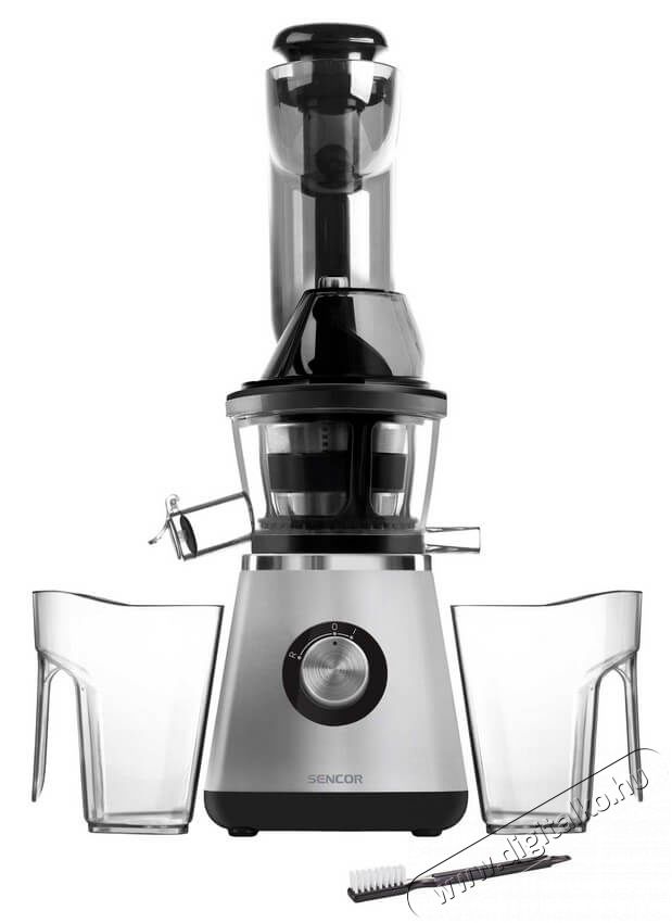 Sencor SSJ 4070SL Slow Juicer gyümölcsprés Konyhai termékek - Konyhai kisgép (előkészítés / feldolgozás) - Gyümölcs centrifuga / prés - 336108