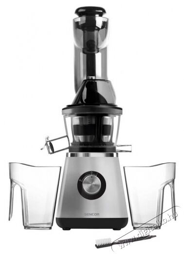 Sencor SSJ 4070SL Slow Juicer gyümölcsprés Konyhai termékek - Konyhai kisgép (előkészítés / feldolgozás) - Gyümölcs centrifuga / prés - 336108
