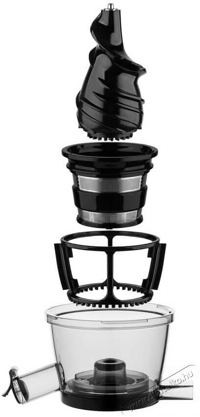 Sencor SSJ 4070SL Slow Juicer gyümölcsprés Konyhai termékek - Konyhai kisgép (előkészítés / feldolgozás) - Gyümölcs centrifuga / prés - 336108