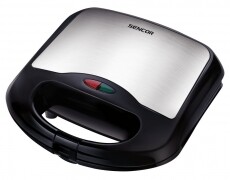 Sencor SSM 4220SS szendvicssütő Konyhai termékek - Konyhai kisgép (sütés / főzés / hűtés / ételkészítés) - Melegszendvics / gofri sütő - 323410