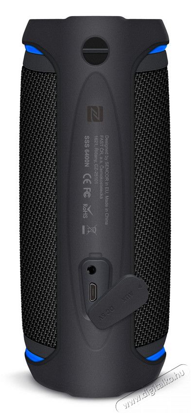Sencor SSS 6400N Sirius bluetooth hangszóró - fekete Audio-Video / Hifi / Multimédia - Hordozható, vezeték nélküli / bluetooth hangsugárzó - Hordozható, vezeték nélküli / bluetooth hangsugárzó - 346084