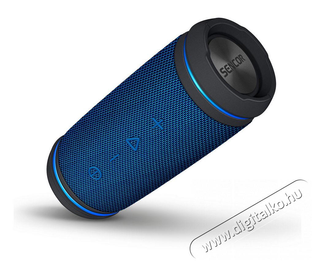 Sencor SSS 6400N Sirius Bluetooth hangszóró - kék Audio-Video / Hifi / Multimédia - Hordozható, vezeték nélküli / bluetooth hangsugárzó - Hordozható, vezeték nélküli / bluetooth hangsugárzó - 346085