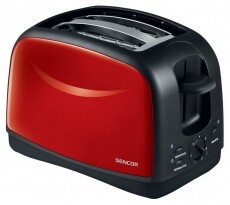 Sencor STS 2652RD Kenyérpirító Konyhai termékek - Konyhai kisgép (sütés / főzés / hűtés / ételkészítés) - Kenyérpirító - 260756