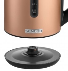 Sencor SWK 7706GD Vízforraló 1,7 L - arany Konyhai termékek - Vízforraló / teafőző - 364646