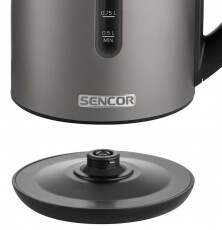Sencor SWK 7708BK Vízforraló 1,7 L - fekete Konyhai termékek - Vízforraló / teafőző - 364648
