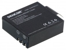 Sencor 3CAM B5200 tartalék akkumulátor Fényképezőgép / kamera - Sport kamera tartozékok - Akkumulátor / töltő - 291868