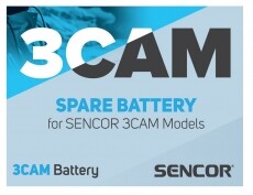 Sencor 3CAM Battery sportkamera akkumulátor Fényképezőgép / kamera - Sport kamera tartozékok - Akkumulátor / töltő - 300476