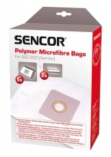 Sencor Porzsák SVC 900 porszívóhoz (5db) Háztartás / Otthon / Kültér - Porszívó / takarítógép - Porzsák / portartály - 260687