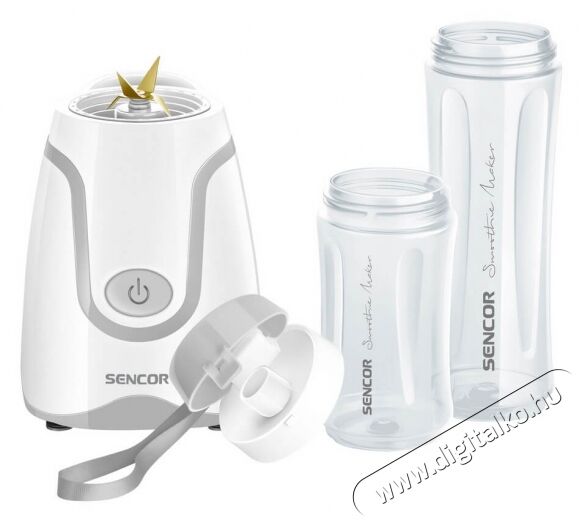Sencor SBL 2210WH smoothie mixer Konyhai termékek - Konyhai kisgép (előkészítés / feldolgozás) - Turmixgép - 342541