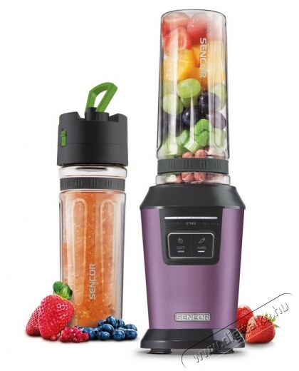 Sencor SBL 7173VT Smoothie maker turmixgép - lila Konyhai termékek - Konyhai kisgép (előkészítés / feldolgozás) - Turmixgép - 351966