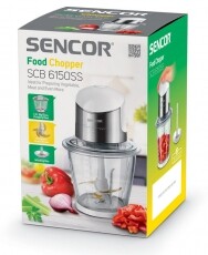 Sencor SCB 6150SS-EUE3 Aprító Konyhai termékek - Konyhai kisgép (előkészítés / feldolgozás) - Aprító / daráló - 361479