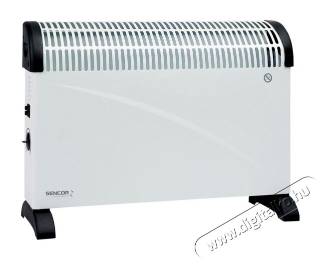 Sencor SCF 2100WH Elektromos konvektor Háztartás / Otthon / Kültér - Fűtés - Konvektor - 351525