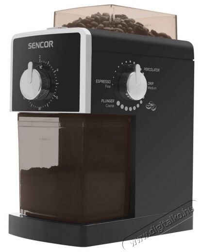 Sencor SCG 5050BK kávédaráló Konyhai termékek - Kávéfőző / kávéörlő / kiegészítő - Kávédaráló / őrlő - 323403