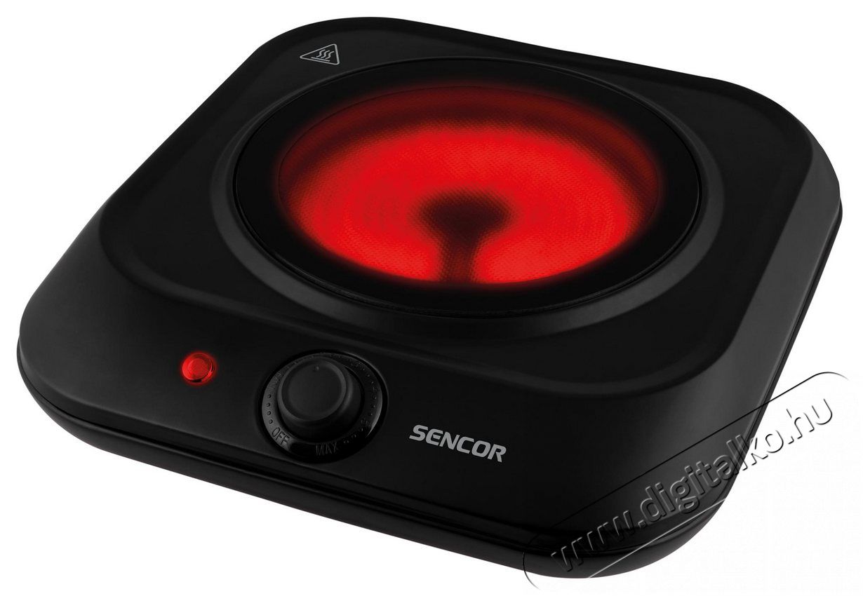 Sencor SCP 1763BK Kerámia Főzőlap Konyhai termékek - Sütő-főzőlap, tűzhely (szabadonálló) - Elektromos főzőlap (szabadonálló) - 364571