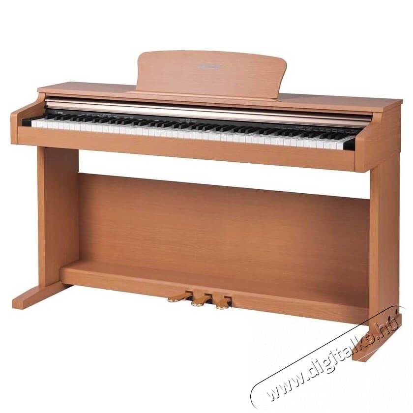 Sencor SDP 200 OAK digitális zongora - tölgyfa Audio-Video / Hifi / Multimédia - Hangszer - 336057