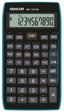 Sencor SEC 105 BU számológép Iroda és számítástechnika - Számológép - Tudományos - 307635