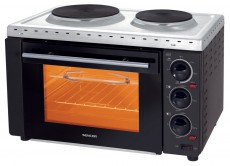 Sencor SEO 2028BK Elektromos mini konyha Konyhai termékek - Sütő-főzőlap, tűzhely (szabadonálló) - Mini sütő / mini grill / mini konyha - 270422