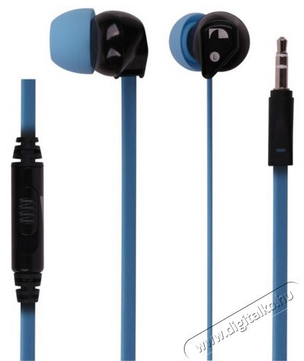 Sencor SEP 170VC Fülhallgató - kék Audio-Video / Hifi / Multimédia - Fül és Fejhallgatók - Fülhallgató - 274606