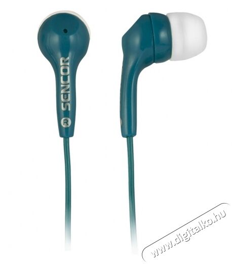 Sencor SEP 120 Fülhallgató - kék Audio-Video / Hifi / Multimédia - Fül és Fejhallgatók - Fülhallgató - 278219