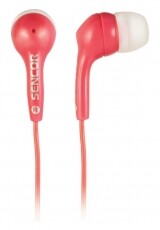 Sencor SEP 120 Fülhallgató - rózsaszín Audio-Video / Hifi / Multimédia - Fül és Fejhallgatók - Fülhallgató - 278215