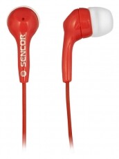 Sencor SEP 120 Fülhallgató - piros Audio-Video / Hifi / Multimédia - Fül és Fejhallgatók - Fülhallgató - 278218