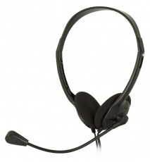 Sencor SEP 252 Fejhallgató mikrofonnal Audio-Video / Hifi / Multimédia - Fül és Fejhallgatók - Fejhallgató mikrofonnal / headset - 278214