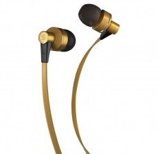 Sencor SEP 300 fülhallgató - arany Audio-Video / Hifi / Multimédia - Fül és Fejhallgatók - Fülhallgató - 310371