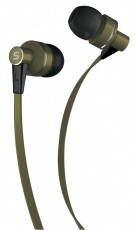 Sencor SEP 300 fülhallgató - khaki Audio-Video / Hifi / Multimédia - Fül és Fejhallgatók - Fülhallgató - 310373